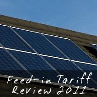 feed-in tariff review 2011