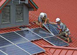 free solar panels for your home
