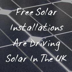 free solar panels sheffield