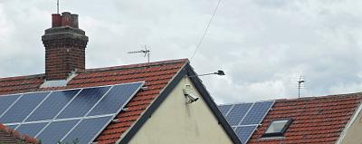 funding for solar panels