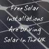 free solar panels in sheffield and barnsley